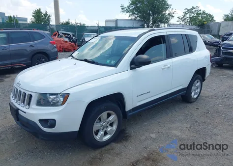 2015 Jeep Compass Sport from USA, damaged, VIN 1C4NJCBA8FD334143